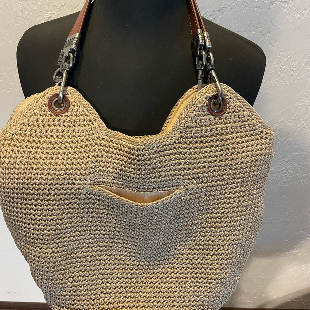 The Sak Indio Crochet Beige  Women Bag - Picture 5 of 9